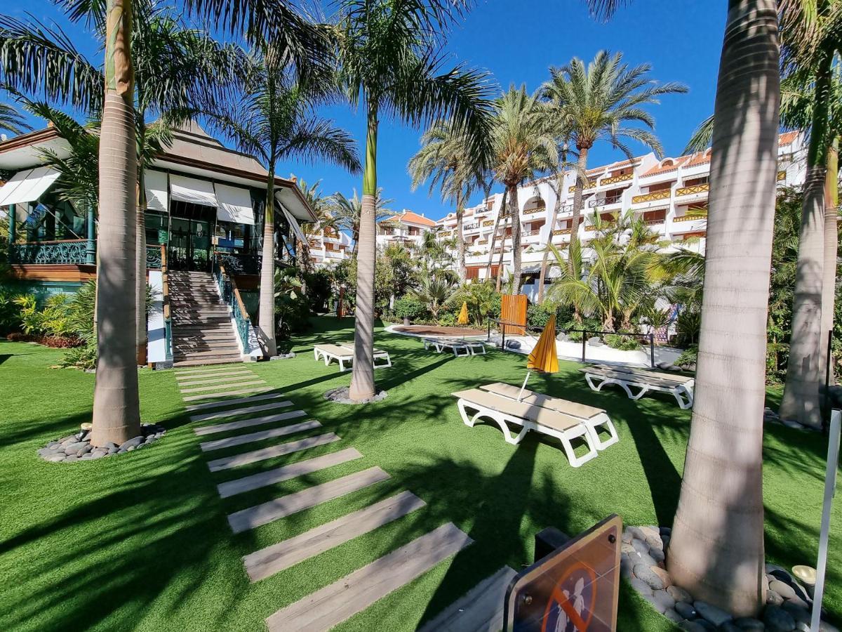 Studio No 2 Just 100 To Beach And Sea, Large Terrace, Heated Pool, Wifi, Aircondition For A Fee 美洲海滩 外观 照片