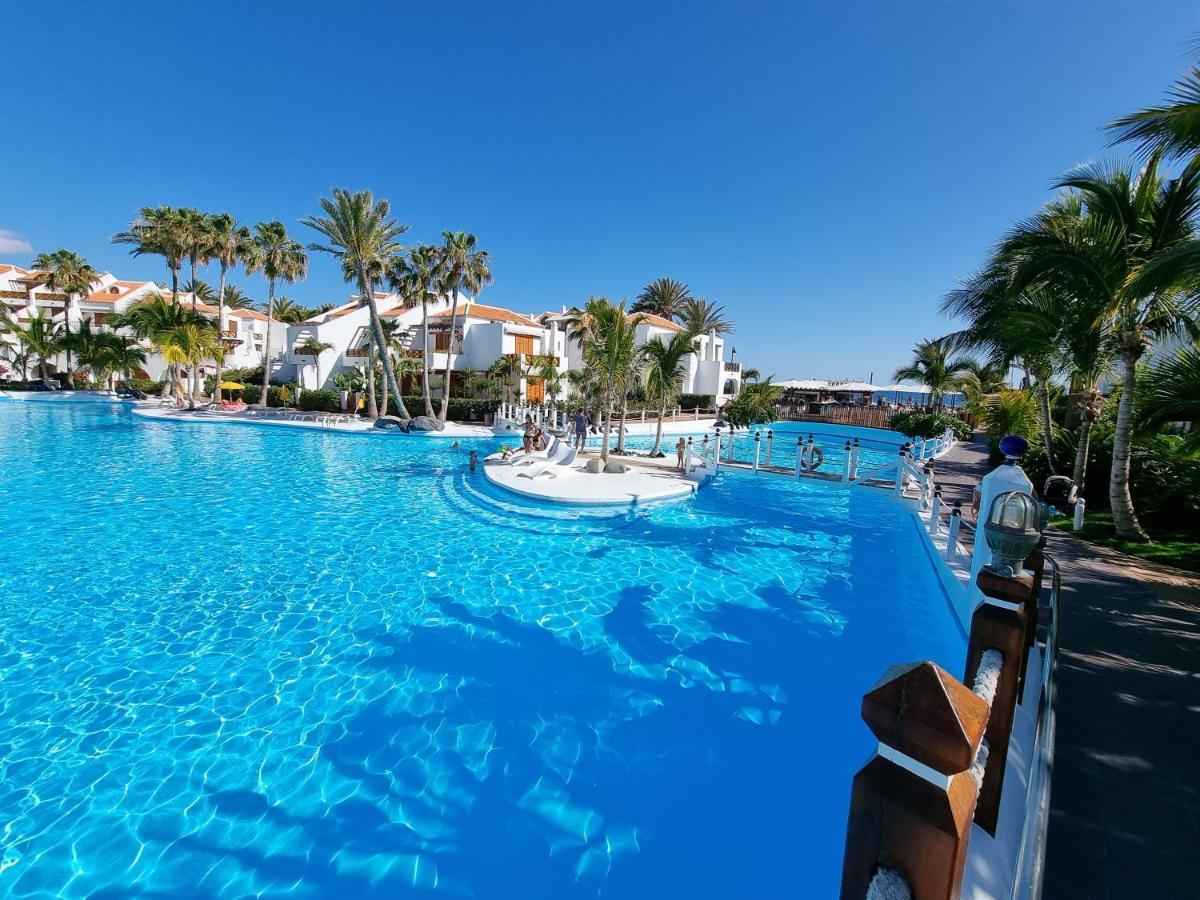 Studio No 2 Just 100 To Beach And Sea, Large Terrace, Heated Pool, Wifi, Aircondition For A Fee 美洲海滩 外观 照片