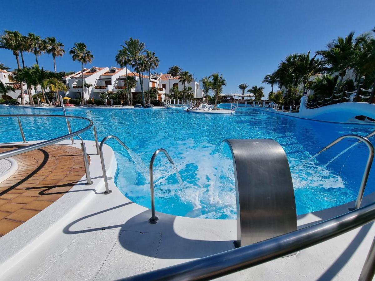 Studio No 2 Just 100 To Beach And Sea, Large Terrace, Heated Pool, Wifi, Aircondition For A Fee 美洲海滩 外观 照片