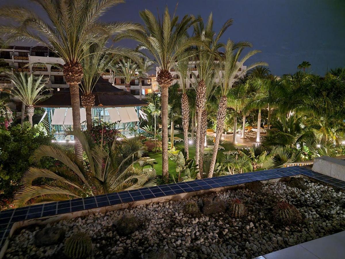 Studio No 2 Just 100 To Beach And Sea, Large Terrace, Heated Pool, Wifi, Aircondition For A Fee 美洲海滩 外观 照片