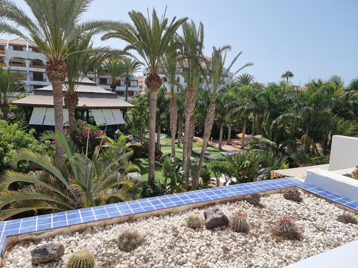 Studio No 2 Just 100 To Beach And Sea, Large Terrace, Heated Pool, Wifi, Aircondition For A Fee 美洲海滩 外观 照片
